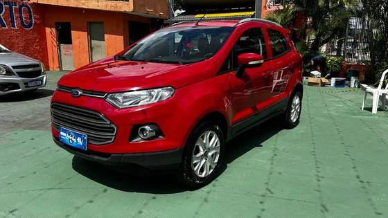 FORD ECOSPORT 2.0 FREESTYLE 16V FLEX 4P MANUAL